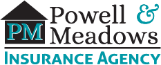 Powell & Meadows Insurance Agency Logo