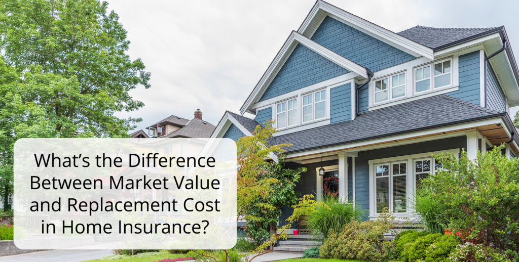 What’s the Difference Between Market Value and Replacement Cost in Home ...