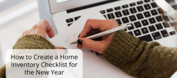 How to Create a Home Inventory Checklist for the New Year